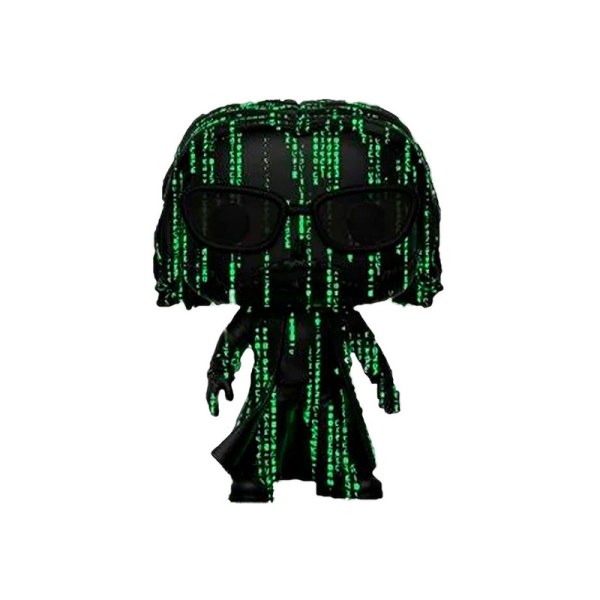 Matrix 4 Pop! 1172 Neo Coded Brilla en la oscuridad Exclusivo
