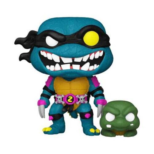 Figuras Pop! de las Tortugas Ninja 1558 S4 Slash y Slash Tortuga premutada