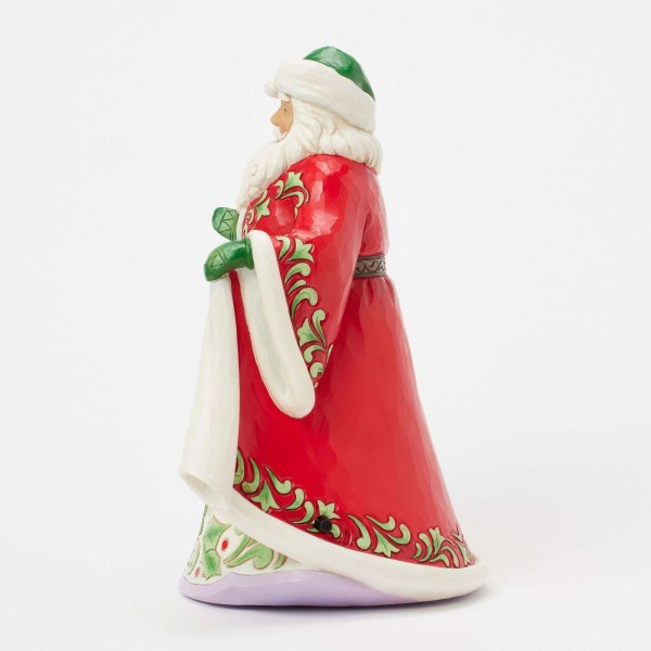 PAPÁ NOEL CON ESCENA INVERNAL - HEARTWOOD CREEK