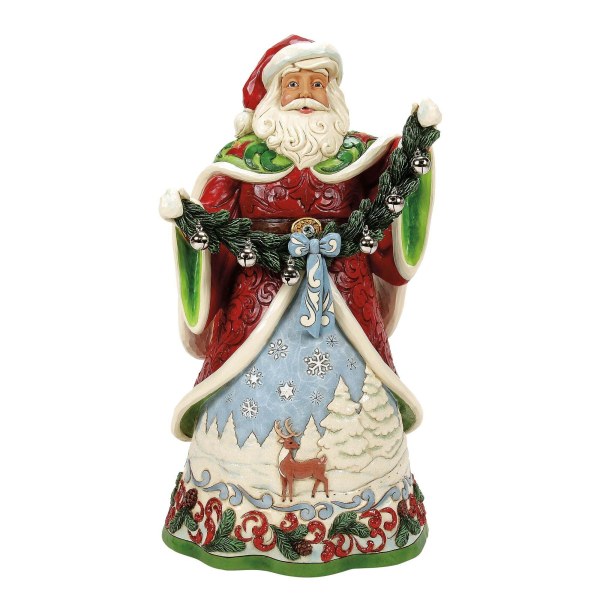 EDICIÓN DE COLECCIONISTA GUIRNALDA DE SANTA BELL - HEARTWOOD CREEK