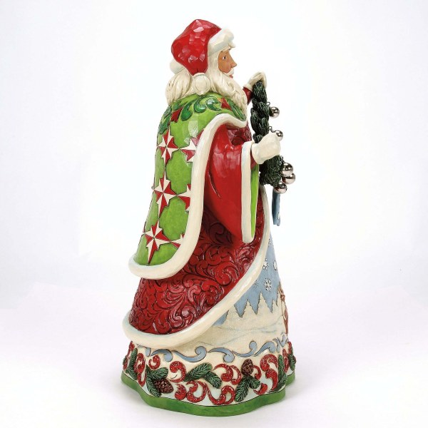 EDICIÓN DE COLECCIONISTA GUIRNALDA DE SANTA BELL - HEARTWOOD CREEK