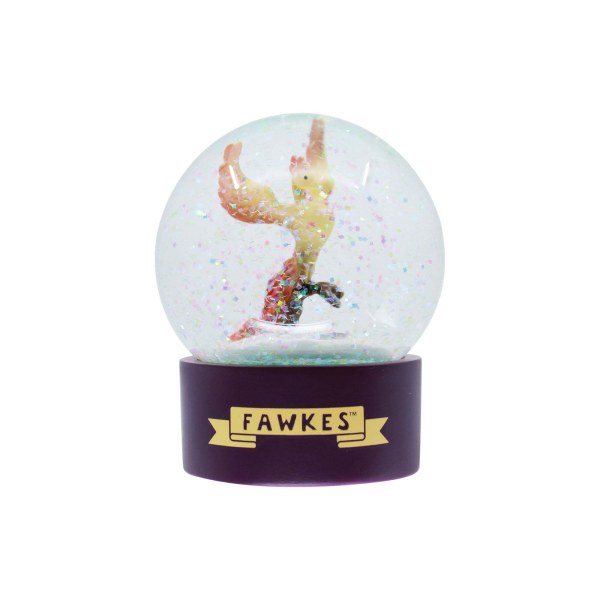 Fawkes Mini globo de nieve - Harry Potter
