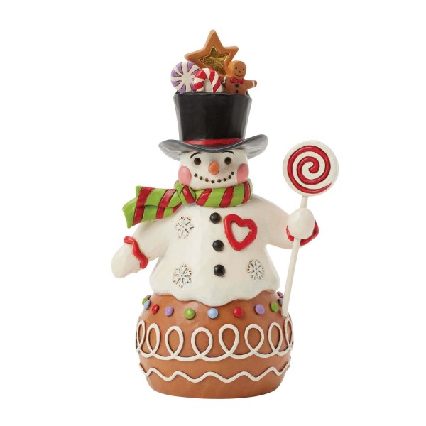 MUÑECO DE NIEVE JENGIBRE - HEARTWOOD CREEK