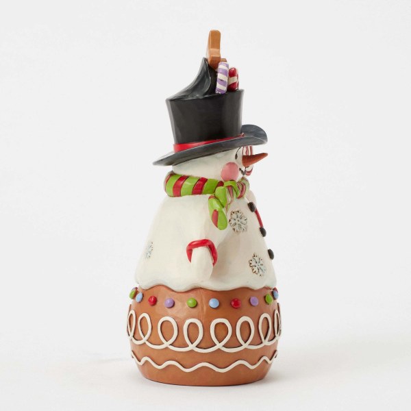 MUÑECO DE NIEVE JENGIBRE - HEARTWOOD CREEK
