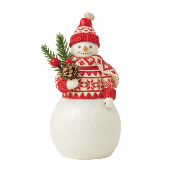 MUÑECO DE NAVIDAD NÓRDICO - HEARTWOOD CREEK