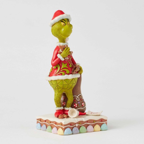 GRINCH PEATING COOKIES