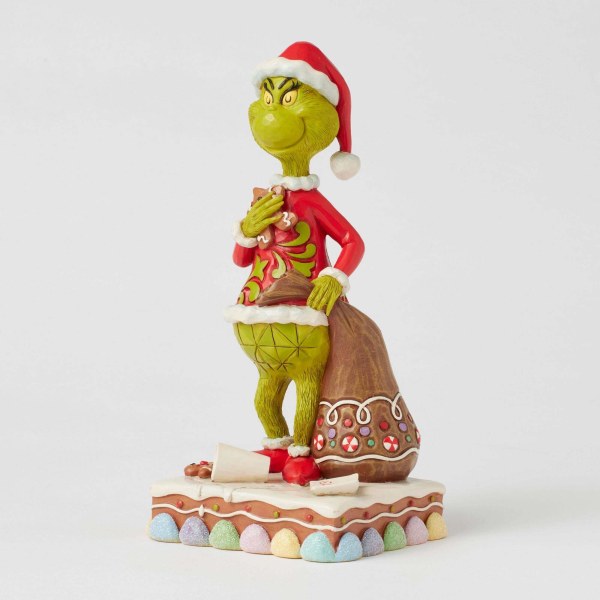 GRINCH PEATING COOKIES