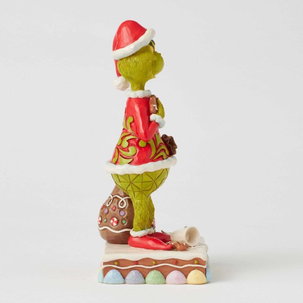 GRINCH PEATING COOKIES