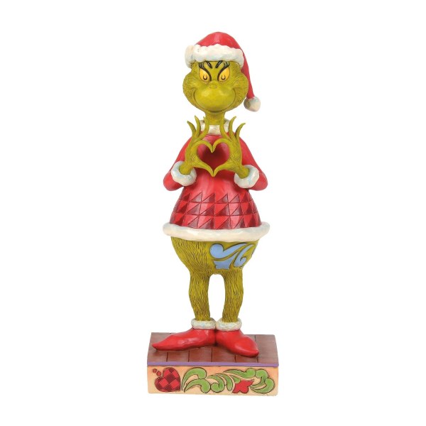 MANOS DE CORAZÓN DE GRINCH