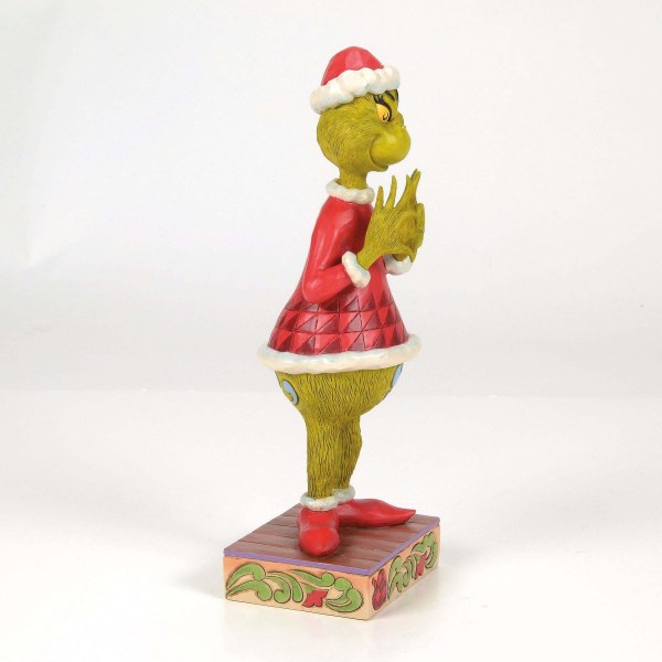 MANOS DE CORAZÓN DE GRINCH