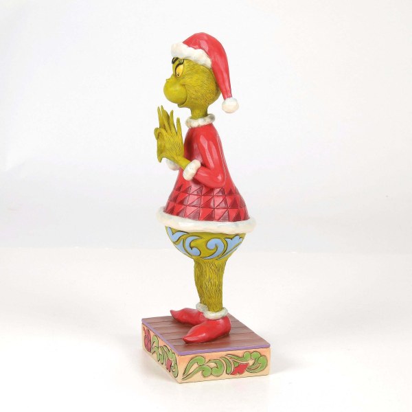 MANOS DE CORAZÓN DE GRINCH