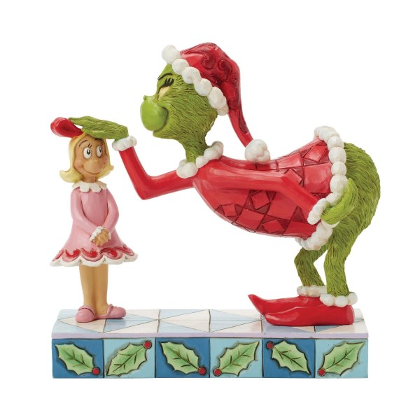 GRINCH ACARICIANDO A CINDY