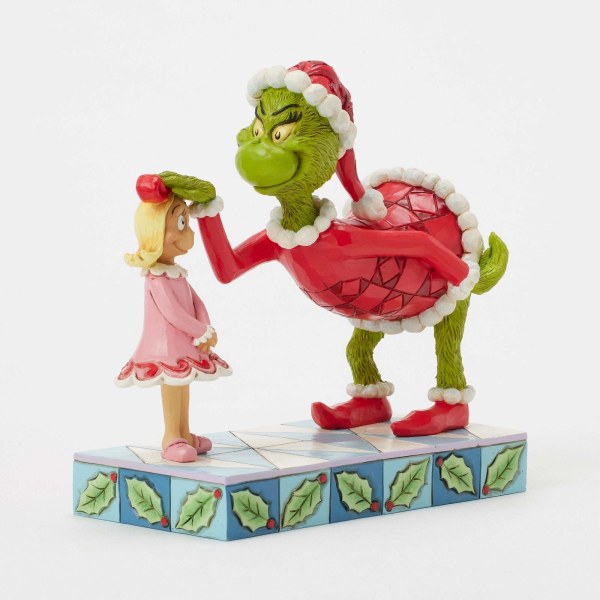 GRINCH ACARICIANDO A CINDY