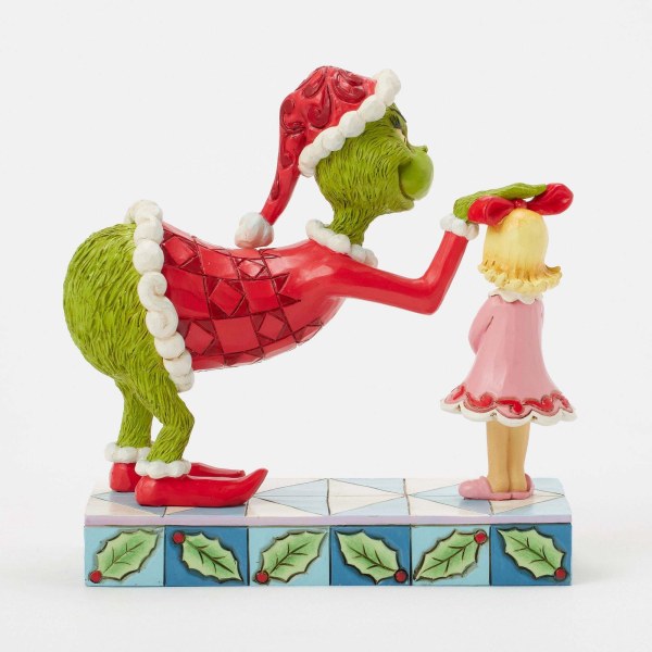 GRINCH ACARICIANDO A CINDY