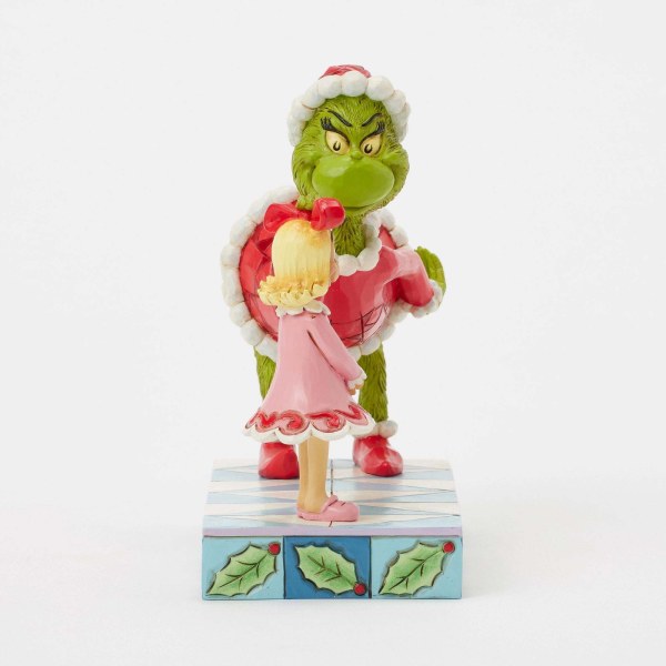 GRINCH ACARICIANDO A CINDY