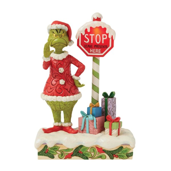 GRINCH CON SEÑAL DE PARE