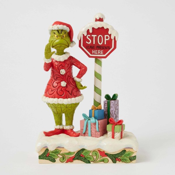 GRINCH CON SEÑAL DE PARE