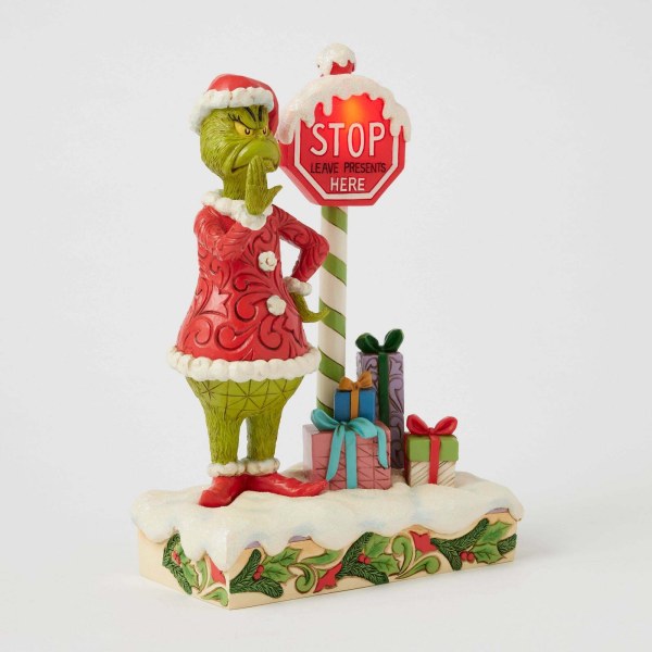 GRINCH CON SEÑAL DE PARE