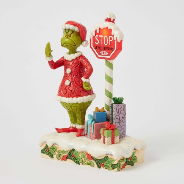 GRINCH CON SEÑAL DE PARE