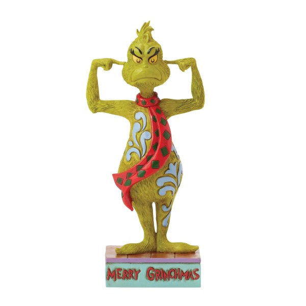 GRINCH TAPÁNDOSE LOS OREJAS