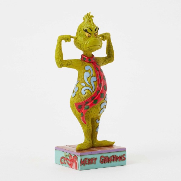 GRINCH TAPÁNDOSE LOS OREJAS