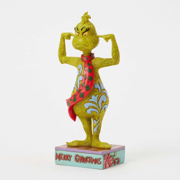 GRINCH TAPÁNDOSE LOS OREJAS