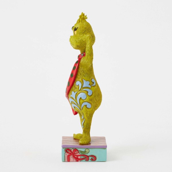 GRINCH TAPÁNDOSE LOS OREJAS