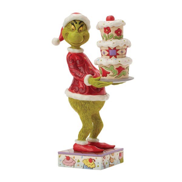GRINCH CON PASTEL