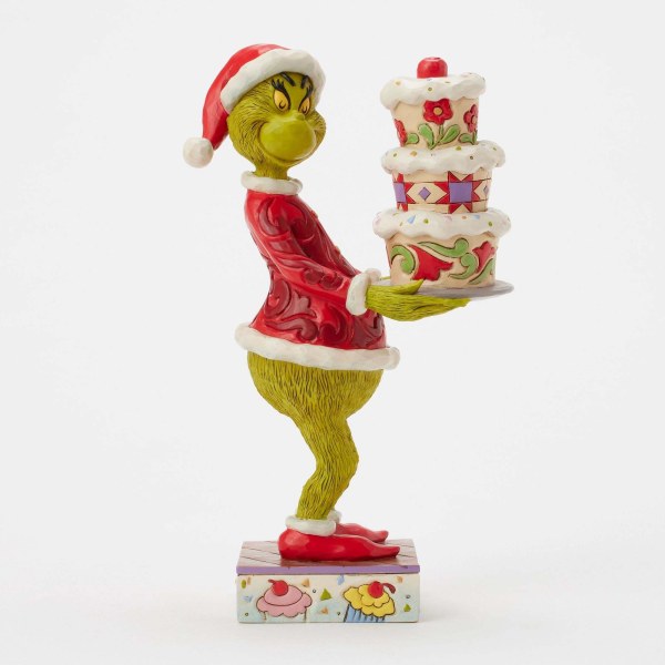 GRINCH CON PASTEL