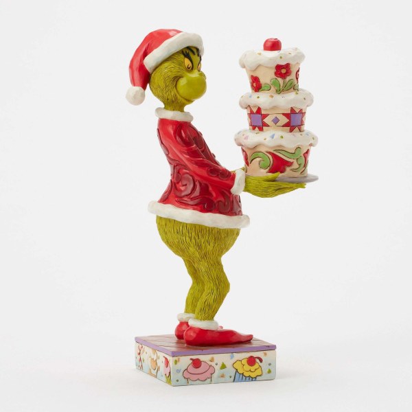 GRINCH CON PASTEL