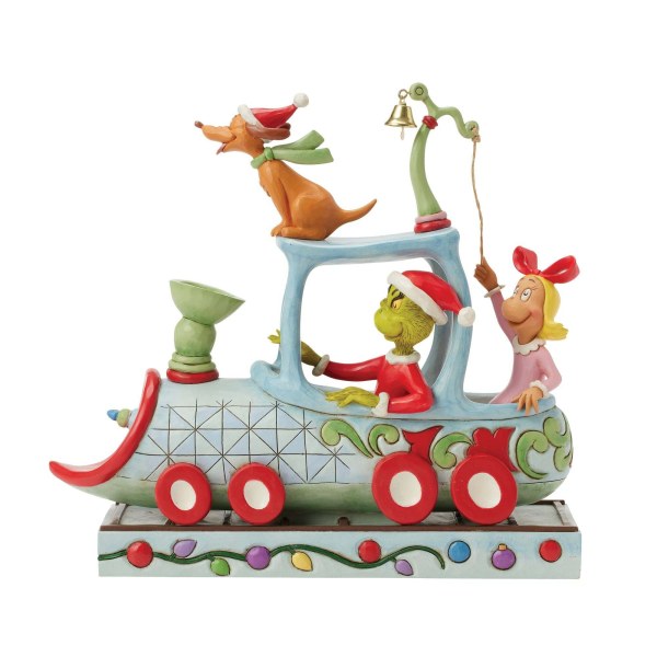 TREN DEL GRINCH