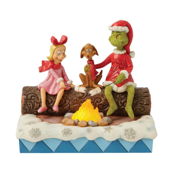 GRINCH ASANDO MALVAVISCOS