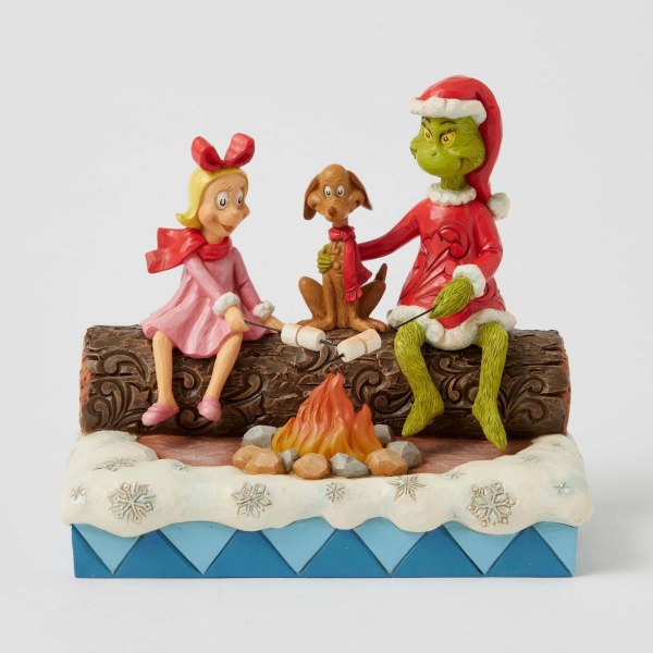 GRINCH ASANDO MALVAVISCOS