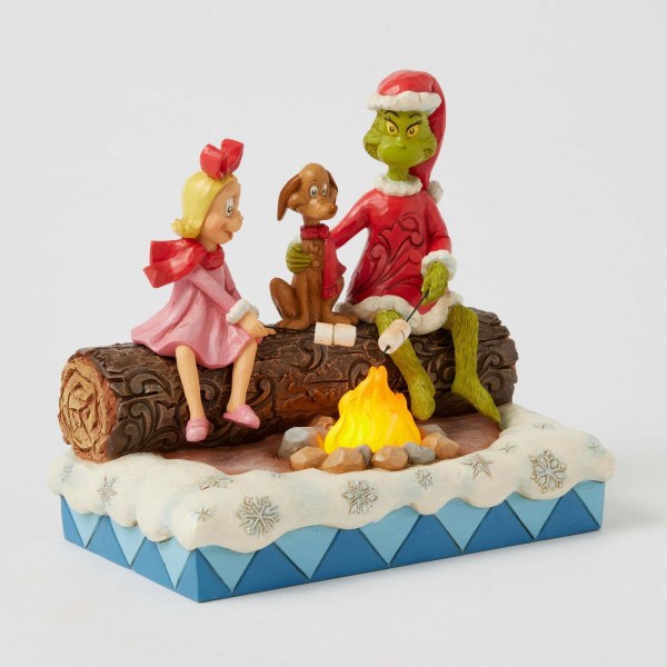 GRINCH ASANDO MALVAVISCOS