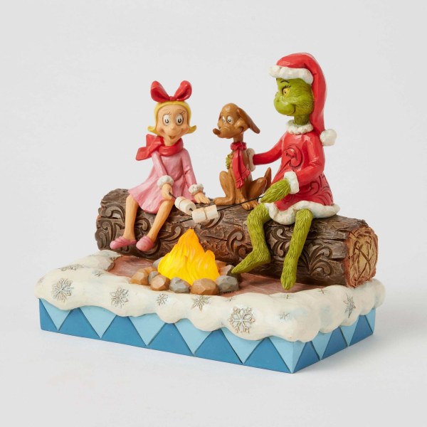 GRINCH ASANDO MALVAVISCOS
