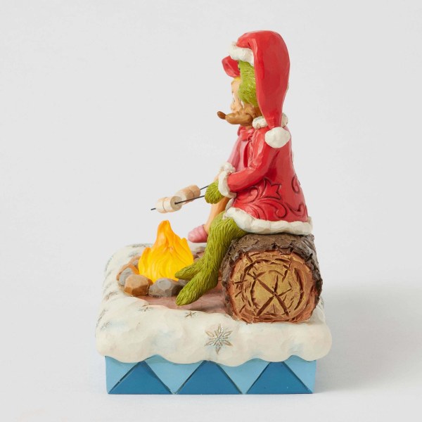 GRINCH ASANDO MALVAVISCOS