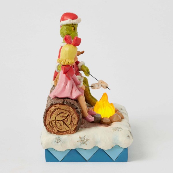 GRINCH ASANDO MALVAVISCOS
