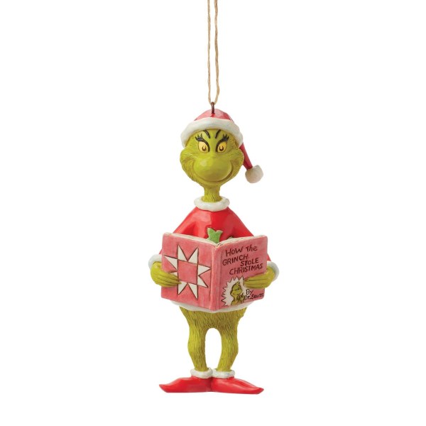GRINCH CON LIBRO HO