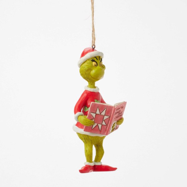GRINCH CON LIBRO HO