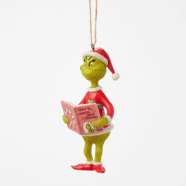 GRINCH CON LIBRO HO