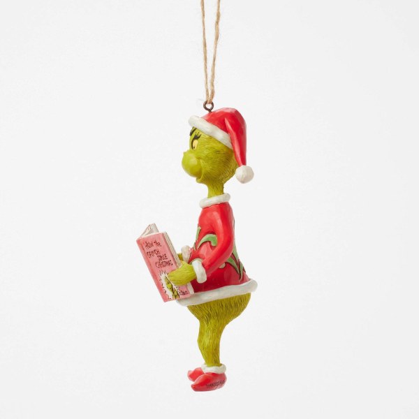 GRINCH CON LIBRO HO
