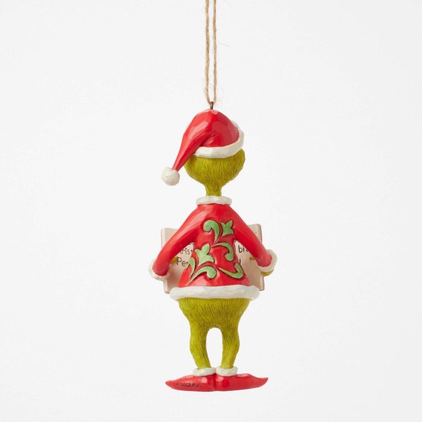 GRINCH CON LIBRO HO