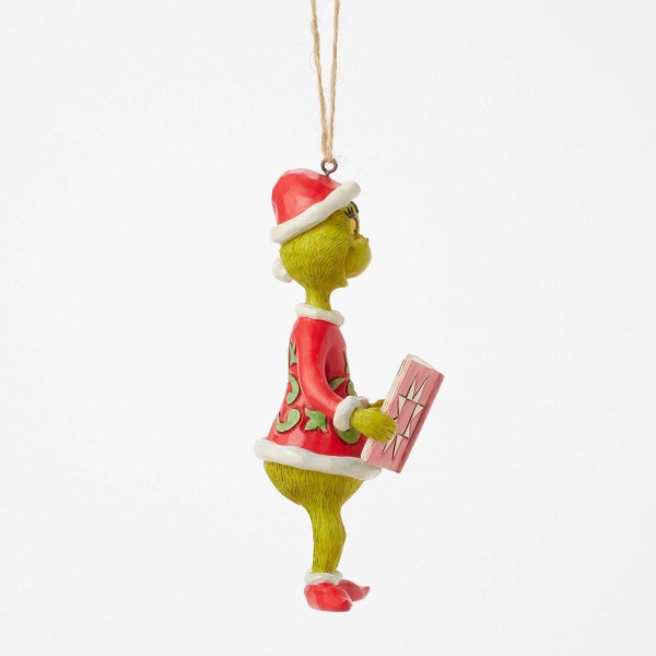 GRINCH CON LIBRO HO