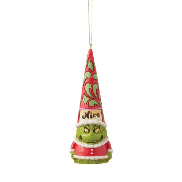 GRINCH TRAVIESO AGRADABLE GNOMO HO