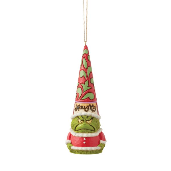 GRINCH TRAVIESO AGRADABLE GNOMO HO