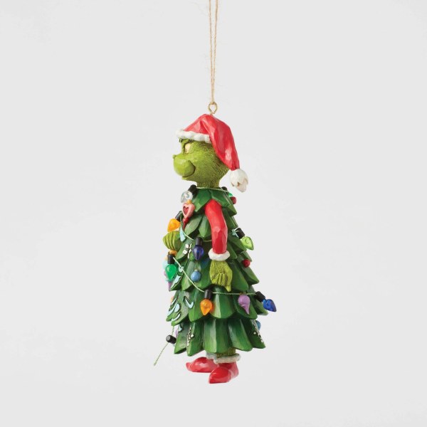 GRINCH DISFRAZADO DE ÁRBOL DE NAVIDAD