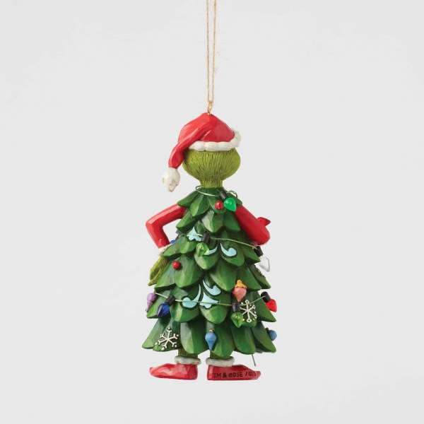 GRINCH DISFRAZADO DE ÁRBOL DE NAVIDAD