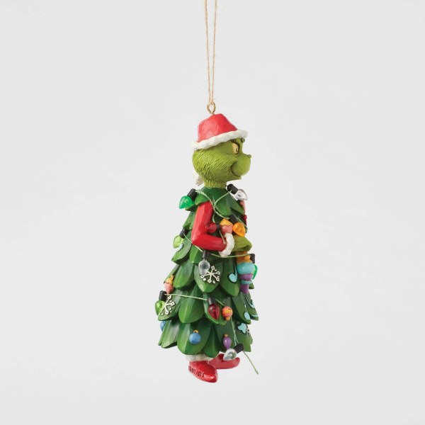 GRINCH DISFRAZADO DE ÁRBOL DE NAVIDAD