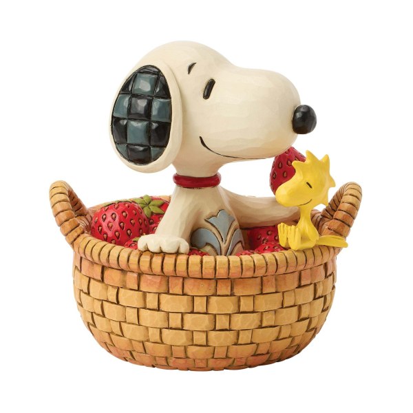 SNOOPY EN UNA CESTA DE FRESAS - Peanuts