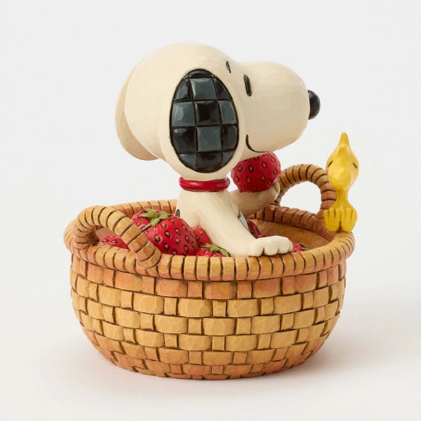SNOOPY EN UNA CESTA DE FRESAS - Peanuts